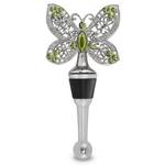 Epic Products Garden Jeweled Butterfly Bottle Stopper