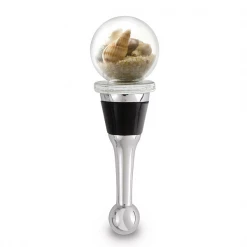 Epic Products Wine Bottle Stoppers Shell Medley Glass Ball Bottle Stopper