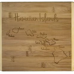 Totally Bamboo 11 2-Tone Board Hawaiian Islands Hawaiian Collection