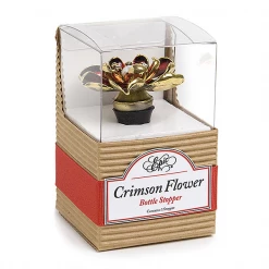 Epic Products Crimson Flower Bottle Stopper