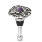 Epic Products Wine Bottle Stoppers Stone Filigree Bottle Stopper