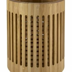 Totally Bamboo Lattice Utensil Holder
