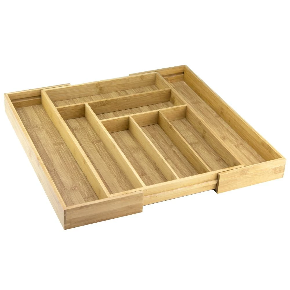 Deals π Totally Bamboo Expandable Utensil Drawer Organizer π 2 Totally Bamboo Expandable Utensil Drawer Organizer