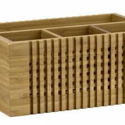 Storage & Organization Totally Bamboo Lattice Flatware Caddy