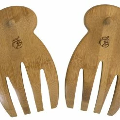 Totally Bamboo Salad Hands Tools & Utensils