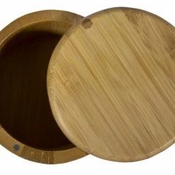 Totally Bamboo Round Salt Box Storage & Organization