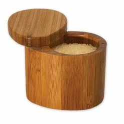 Totally Bamboo Small Salt Box