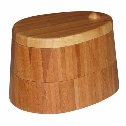 Totally Bamboo Double Salt Box