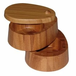 Totally Bamboo Double Salt Box