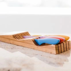 Totally Bamboo In-Drawer Knife Block