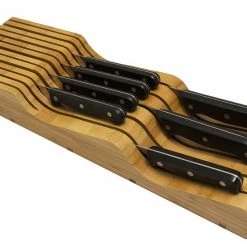Totally Bamboo In-Drawer Knife Block