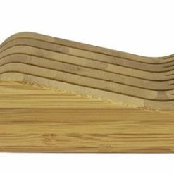 Totally Bamboo In-Drawer Knife Block