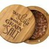 Storage & Organization Totally Bamboo Grain Of Salt Salt Box