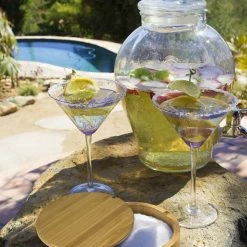 Storage & Organization Totally Bamboo Barkeeper's Salt Box