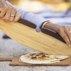 Totally Bamboo Cutting Edge Pizza Slicer Tools & Utensils