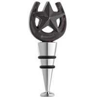 Epic Products Rustic Horseshoe Bottle Stopper Wine Bottle Stoppers