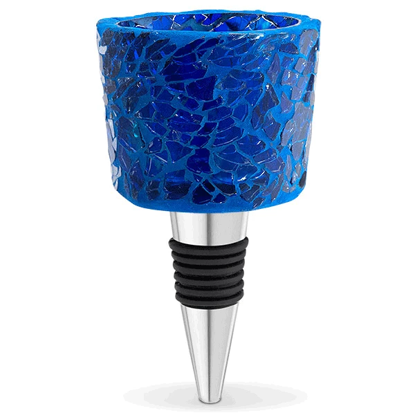 Promo β Epic Products Wine Bottle Stoppers Turquoise Mosaic Tealight Bottle Stopper π― 1 Epic Products Wine Bottle Stoppers Turquoise Mosaic Tealight Bottle Stopper