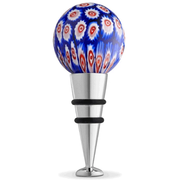Top 10 π― Epic Products Wine Bottle Stoppers Cobalt Mille Fleur Bottle Stopper βοΈ 1 Epic Products Wine Bottle Stoppers Cobalt Mille Fleur Bottle Stopper
