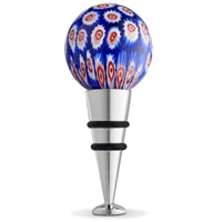 Top 10 π― Epic Products Wine Bottle Stoppers Cobalt Mille Fleur Bottle Stopper βοΈ 3 Epic Products Wine Bottle Stoppers Cobalt Mille Fleur Bottle Stopper
