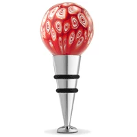 Flash Sale π₯° Epic Products Wine Bottle Stoppers Rouge Mille Fleur Bottle Stopper π― 3 Epic Products Wine Bottle Stoppers Rouge Mille Fleur Bottle Stopper