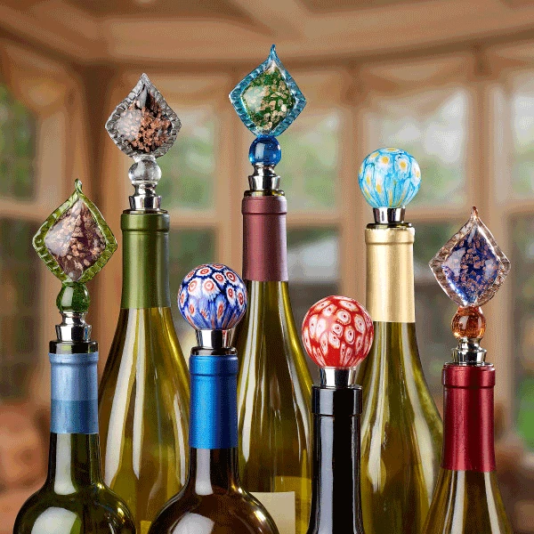 Best Sale π Epic Products Wine Bottle Stoppers Green Leaf Bottle Stopper π 2 Epic Products Wine Bottle Stoppers Green Leaf Bottle Stopper