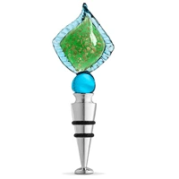 Best reviews of π€© Epic Products Wine Bottle Stoppers Aqua Leaf Bottle Stopper π₯ 4 Epic Products Wine Bottle Stoppers Aqua Leaf Bottle Stopper