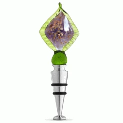 Epic Products Wine Bottle Stoppers Green Leaf Bottle Stopper