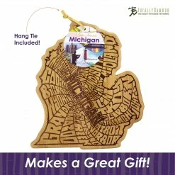 Totally Bamboo A Spin Around Michigan Spin Around Boards