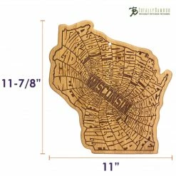 Totally Bamboo A Spin Around Wisconsin