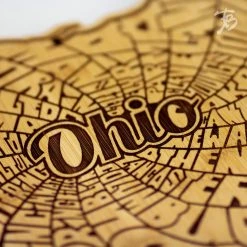 Totally Bamboo A Spin Around Ohio Spin Around Boards