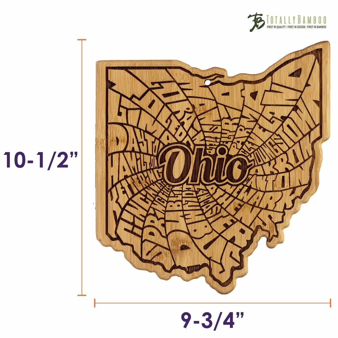 Flash Sale π Totally Bamboo A Spin Around Ohio Spin Around Boards π― 6 Totally Bamboo A Spin Around Ohio Spin Around Boards