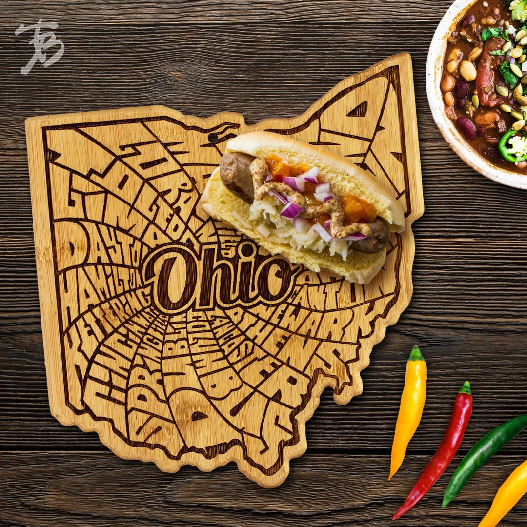 Flash Sale π Totally Bamboo A Spin Around Ohio Spin Around Boards π― 3 Totally Bamboo A Spin Around Ohio Spin Around Boards