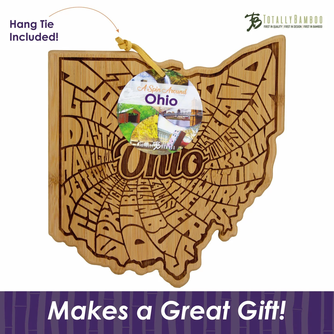 Flash Sale π Totally Bamboo A Spin Around Ohio Spin Around Boards π― 5 Totally Bamboo A Spin Around Ohio Spin Around Boards