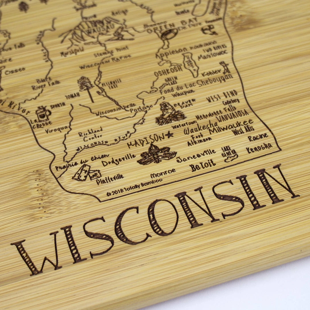 Best reviews of π Totally Bamboo A Slice Of Life Wisconsin Slice Of Life Boards 𧨠4 Totally Bamboo A Slice Of Life Wisconsin Slice Of Life Boards