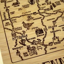 Slice Of Life Boards Totally Bamboo A Slice Of Life Pennsylvania