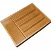 Totally Bamboo Small Cutlery Tray Storage & Organization