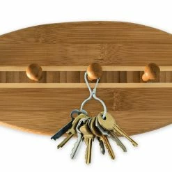 Totally Bamboo Surfboard Key Rack Hawaiian Collection
