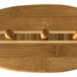 Totally Bamboo Surfboard Key Rack Hawaiian Collection