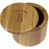 Storage & Organization Totally Bamboo Round Salt Box - Maui