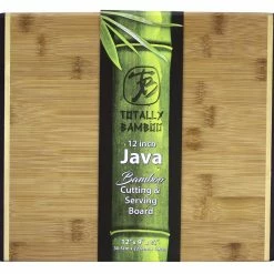Promo 𧨠Hawaiian Collection Totally Bamboo 12 JAVA Cutting Board π 8 Hawaiian Collection Totally Bamboo 12 JAVA Cutting Board
