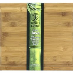Totally Bamboo 18 Inch JAVA Cutting Board