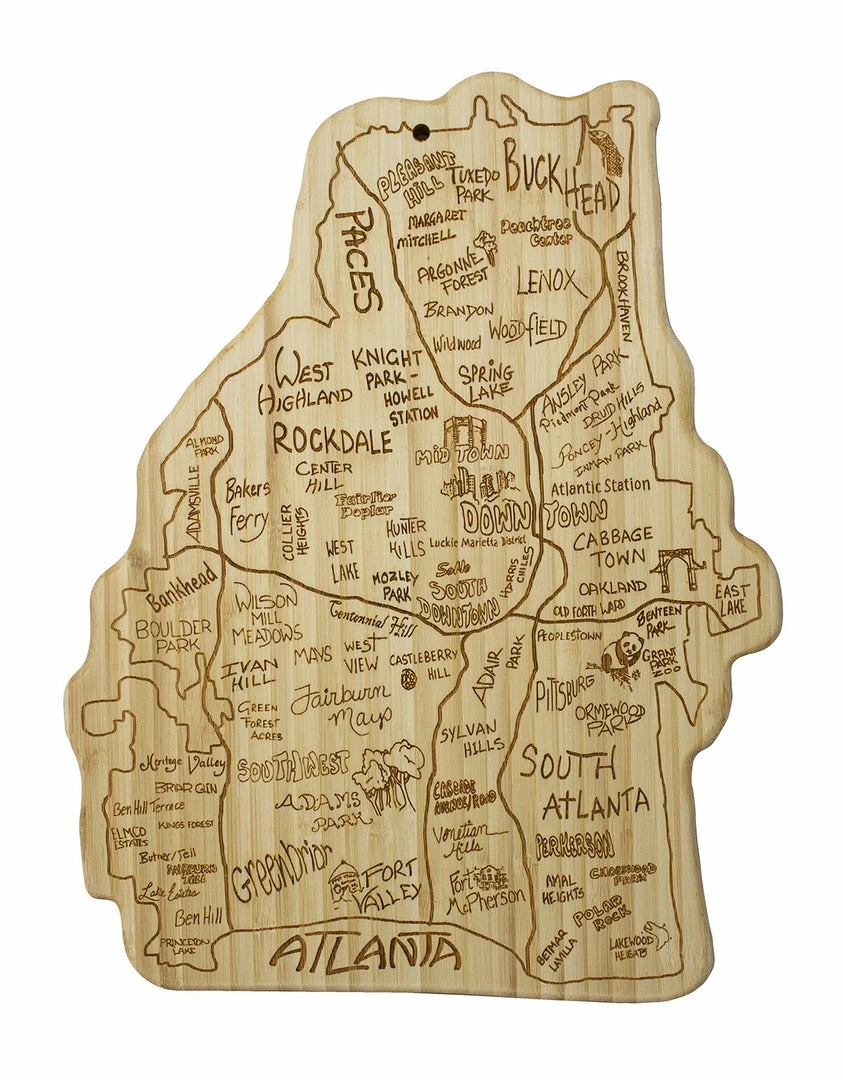 Outlet π₯ Totally Bamboo Atlanta City Board β¨ 1 Totally Bamboo Atlanta City Board