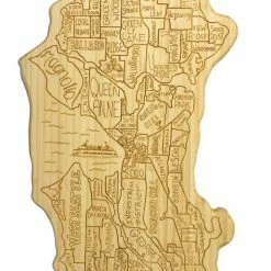 Totally Bamboo Seattle City Board City Boards