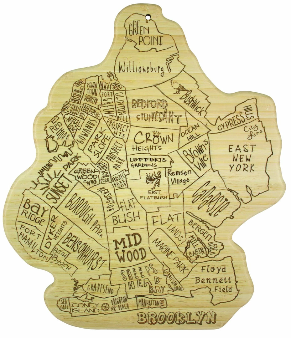 Outlet ๐ City Boards Totally Bamboo Brooklyn City Board โค๏ธ 1 City Boards Totally Bamboo Brooklyn City Board