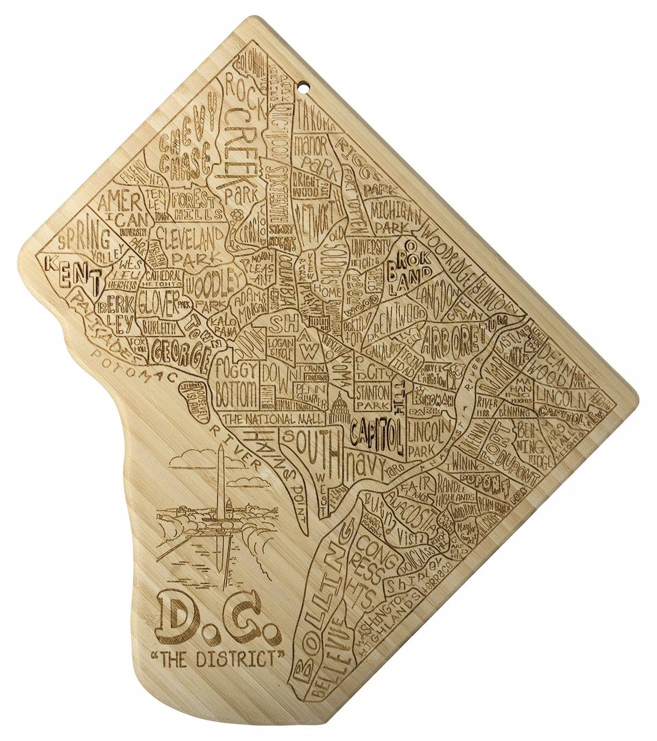 Best Sale β¨ Totally Bamboo DC City Board π 1 Totally Bamboo DC City Board