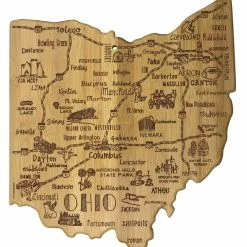 Destination Boards Totally Bamboo Destination Ohio