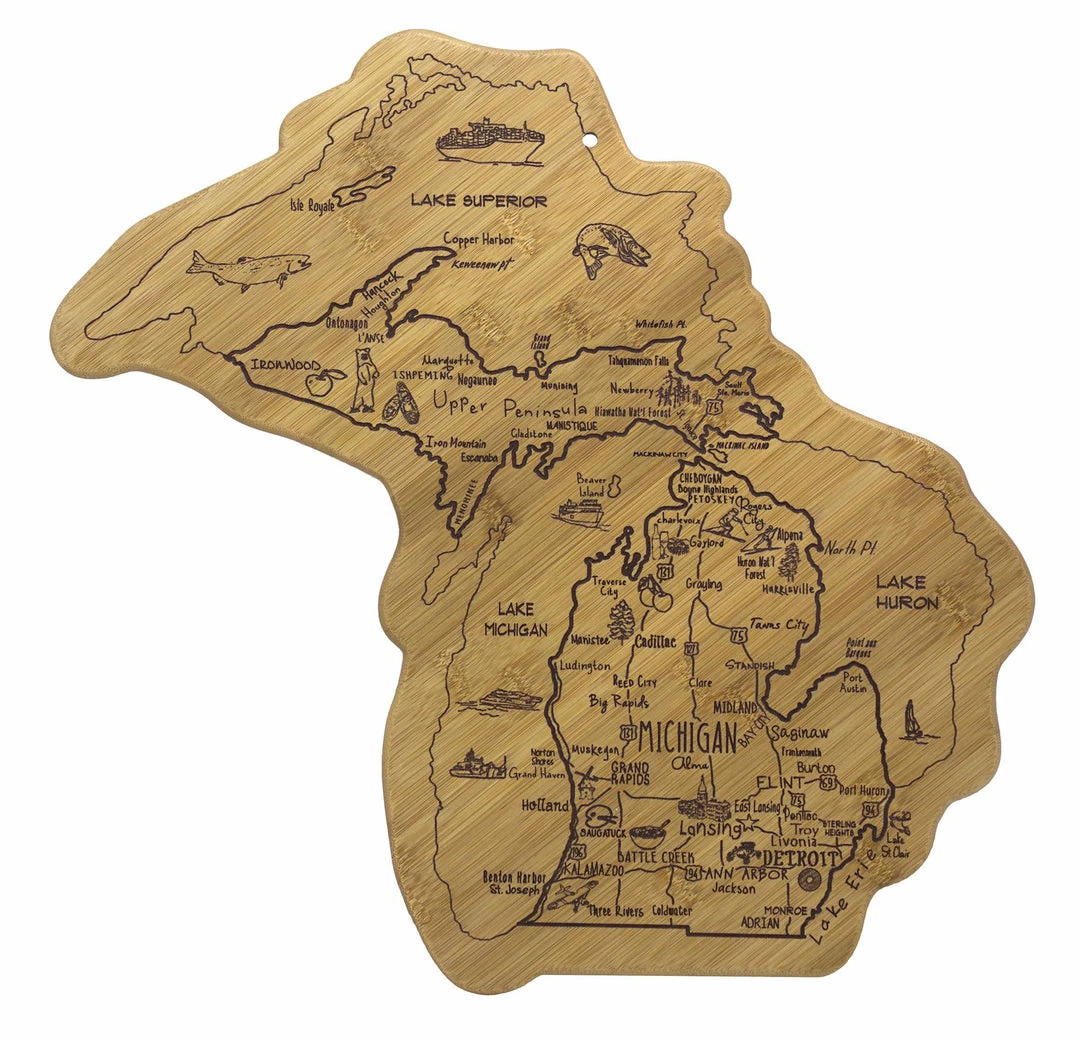Best Sale π Destination Boards Totally Bamboo Destination Michigan π 1 Destination Boards Totally Bamboo Destination Michigan