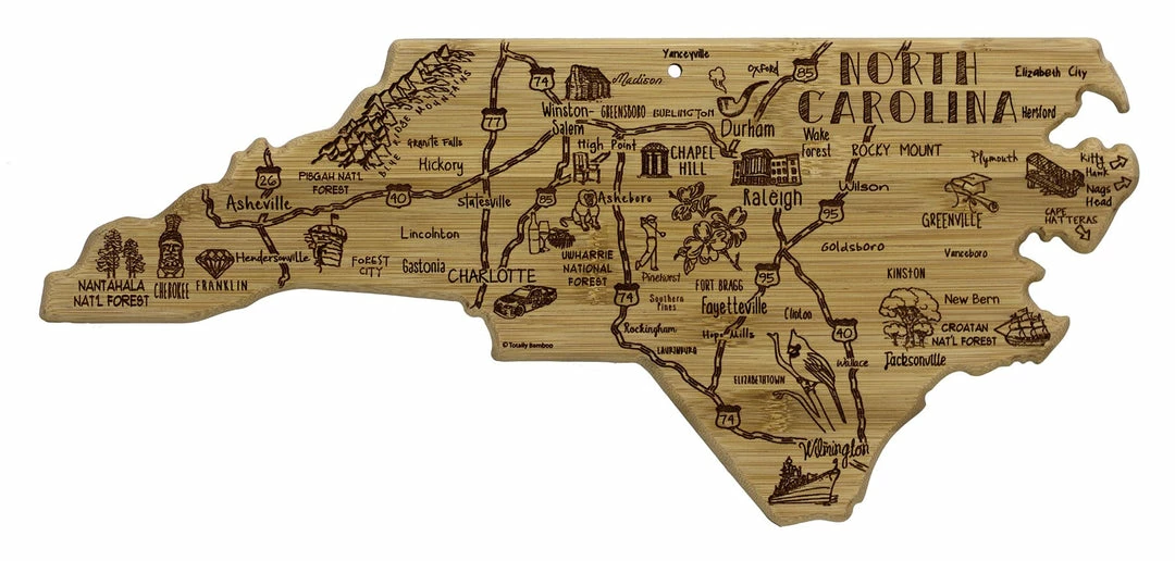 Cheapest 🧨 Totally Bamboo Destination North Carolina Destination Boards ✔️ 1 Totally Bamboo Destination North Carolina Destination Boards