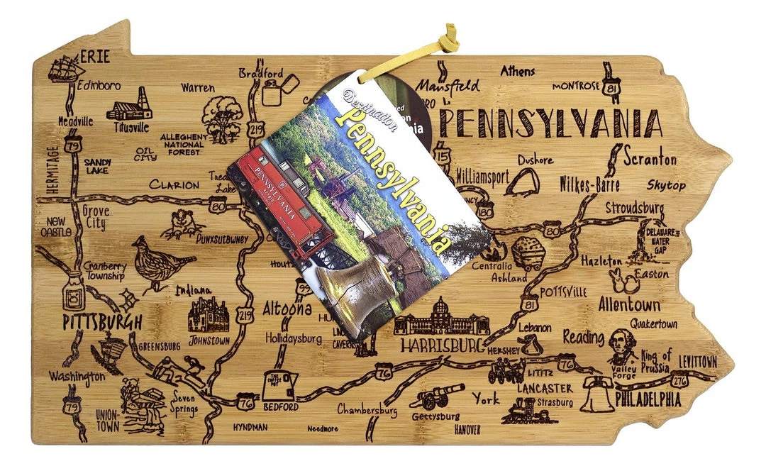 Cheap ❤️ Totally Bamboo Destination Pennsylvania Destination Boards ⌛ 2 Totally Bamboo Destination Pennsylvania Destination Boards
