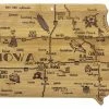 Destination Boards Totally Bamboo Destination Iowa
